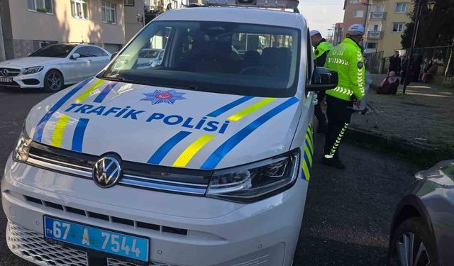 Ereğli Emniyet Müdürlüğü'ne 4 yeni araç hibe edildi