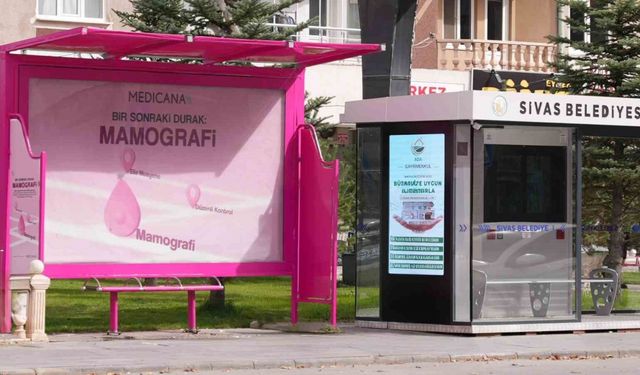 Meme kanserine karşı farkındalık projesi