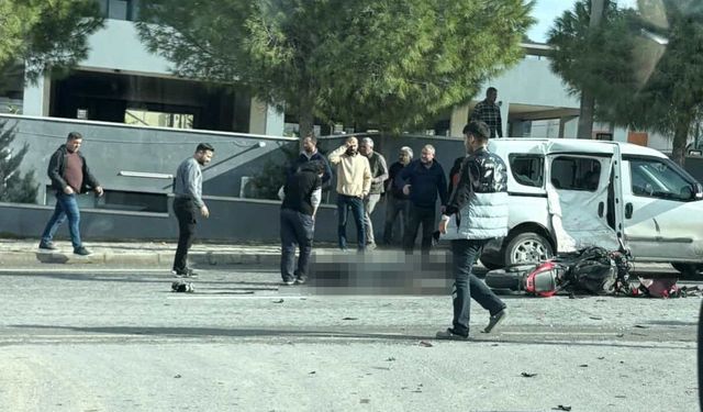 Motosiklet kazasında ölü sayısı 2'ye yükseldi