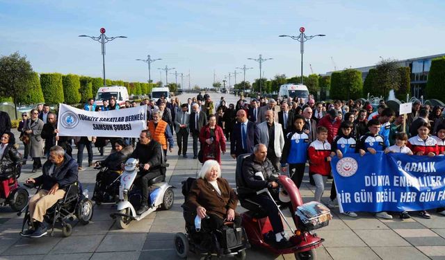 Samsun'da 9 bin 115 engelli birey evde bakım hizmeti alıyor