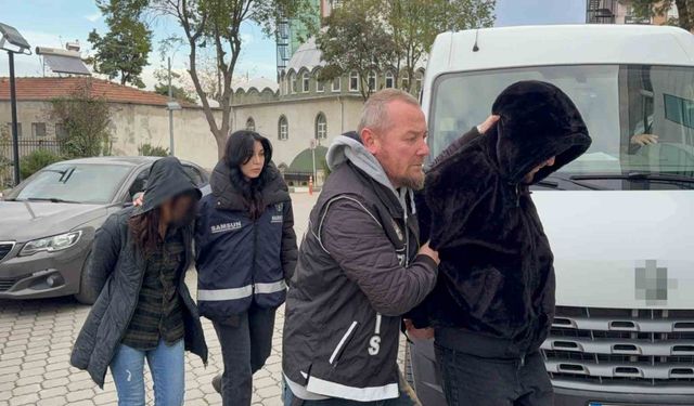 Samsun’da narkotik operasyonları: 1’i kadın 2 gözaltı