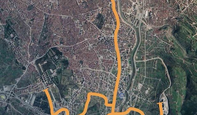 Şehir Hastanesi'ne Tramvay Hattı ile ulaşılacak