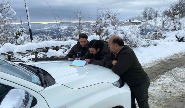 Zonguldak'ta kaçak avcılara ceza
