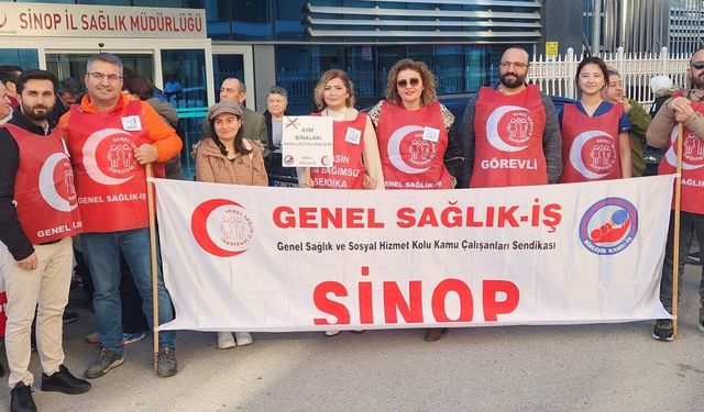 Genel Sağlık-İş sağlık sektöründeki çalışma şartlarını eleştirdi