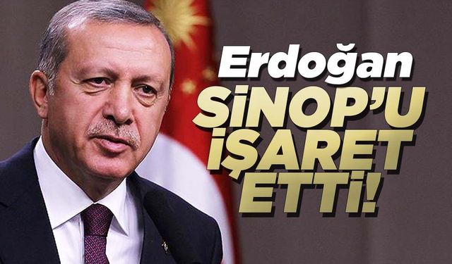 Erdoğan’dan muhalefete Sinop üzerinden sert yanıt