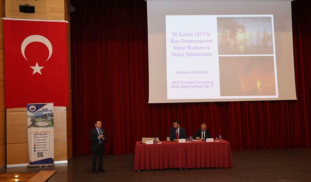 Sinop Deniz Muharebesi bilinmeyenleri anlatıldı