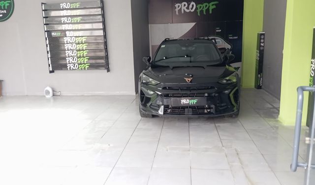 Araç kaplamada yeni adres: Pro PPF Türkiye'deki 28. bayisini Sinop'ta açtı