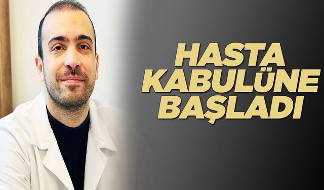Sinop'a yeni Göz Hastalıkları Uzmanı atandı