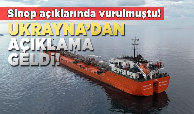 Ukrayna Dışişleri Bakanlığından MIDVOLGA-2 hakkında açıklama