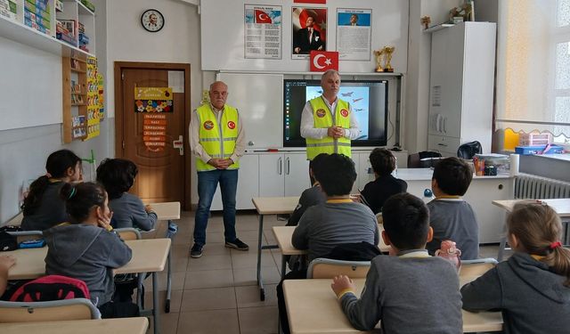 THK Sinop Şubesinin okul ziyaretleri devam ediyor