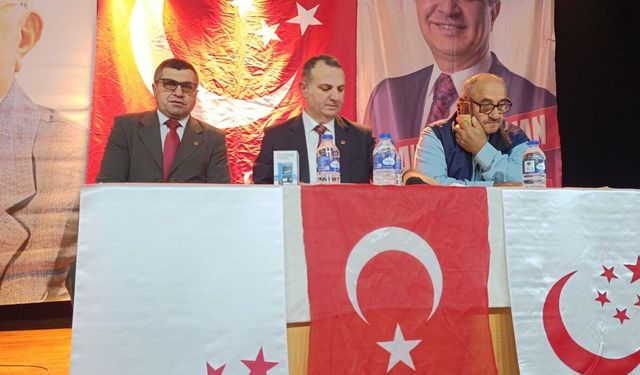 Erfelek Saadet Partisi’nde Satılmış Küçük güven tazeledi