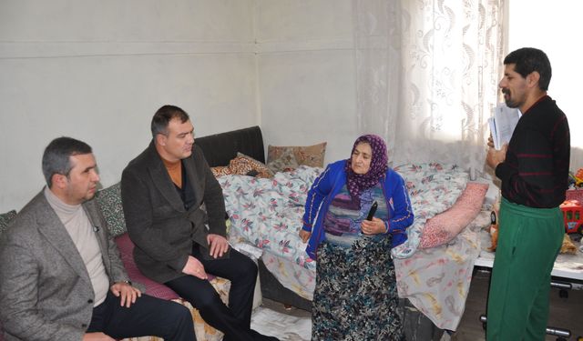 AK Parti Amasya İl Başkanı Uzun Gümüşhacıköy'de aile ziyaretinde bulundu