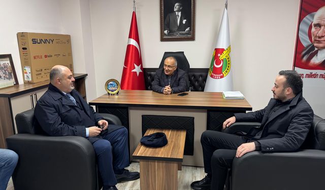 AK Parti Giresun İl Başkanı Yılmaz, Giresun basınını ziyaret etti