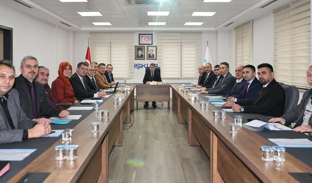 Amasya'da İl İstihdam ve Mesleki Eğitim Kurulu Toplantısı yapıldı