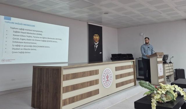 Gümüşhacıköy'de 'Sağlıklı Hayat Akademisi' eğitimi