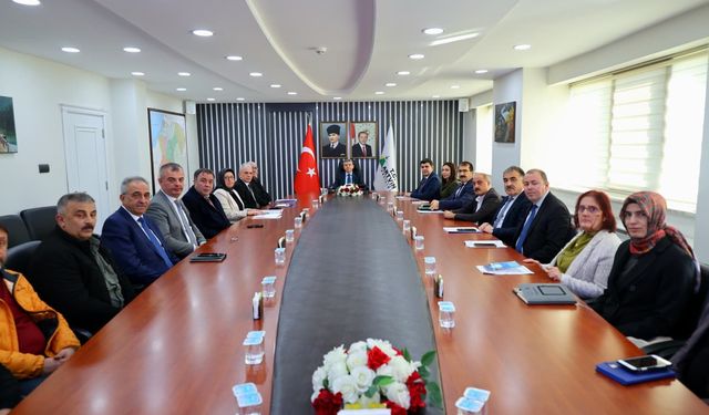 İl İstihdam ve Mesleki Eğitim Kurulu toplantısı yapıldı