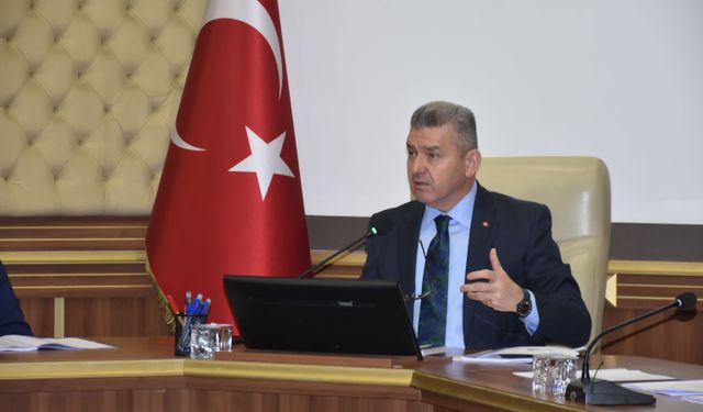 İl koordinasyon kurulu toplantısı yapıldı