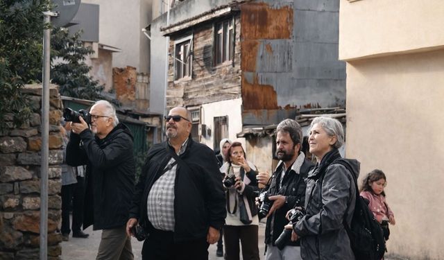 Fotoğraf tutkunları bir araya geldi