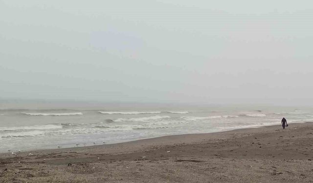 Karadeniz'de kuvvetli fırtına bekleniyor