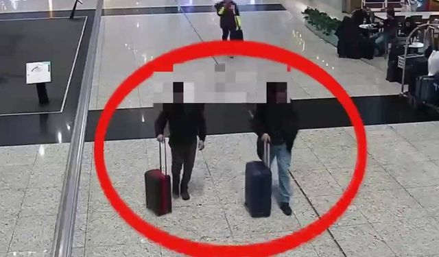 Kesik baş cinayetinde şüphelilerin yakalanma anları