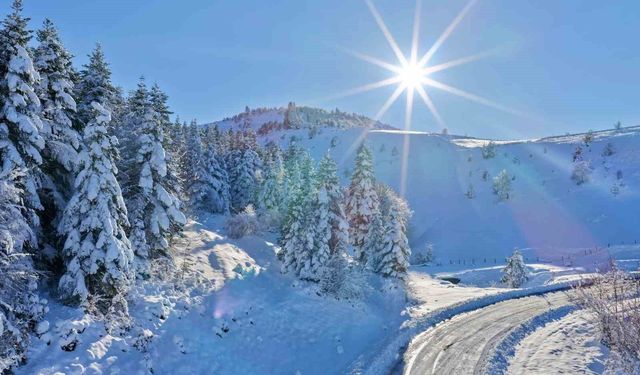 Samsun'da 575 mahalle yolu ulaşıma açıldı