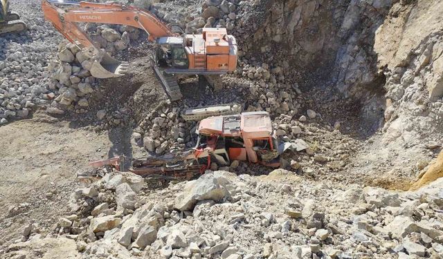 Taş ocağındaki iş kazasında yaralanan işçi öldü