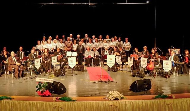 Sinop Musiki Derneği’nden unutulmaz konser