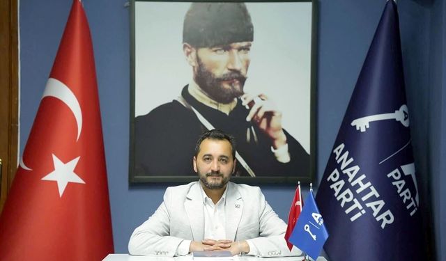 Anahtar Parti Sinop İl Başkanı Erdoğan’dan Pervane Medresesi açıklaması