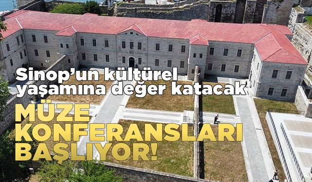 Müze Konferansları kentteki kültürel yaşama değer katacak