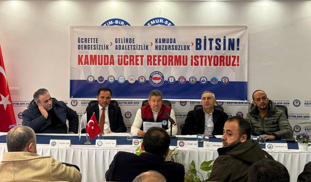 Sinop Memur-Sen’den Maaş Tepkisi: “Ücrette Dengesizlik, Gelirde Adaletsizlik Bitsin”