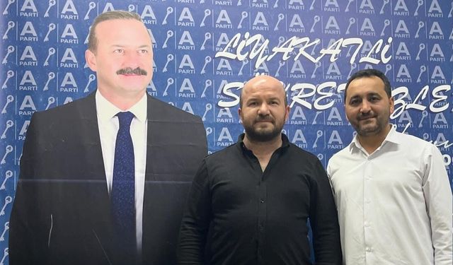 Anahtar Parti Saraydüzü İlçe Başkanlığına Mehmet Ali Dilsiz Atandı