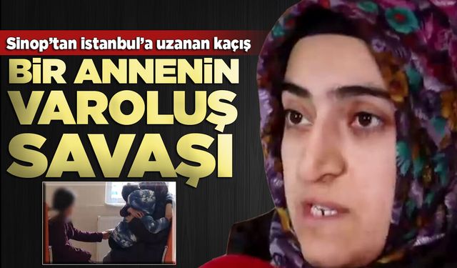 Sinop'tan kaçmak zorunda kaldı!