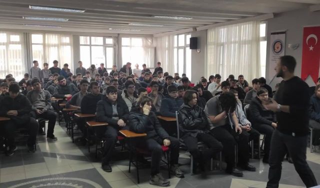 Öğrencilere “Akran Nezaketi” bilgilendirmesi yapıldı