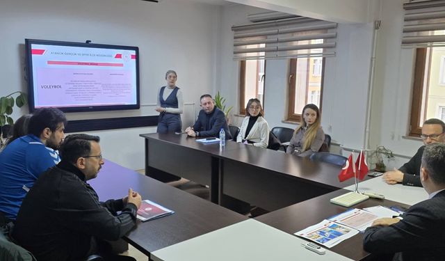 “Müzik, Resim ve Spor Çocuğun Cennetidir” Projesi değerlendirildi