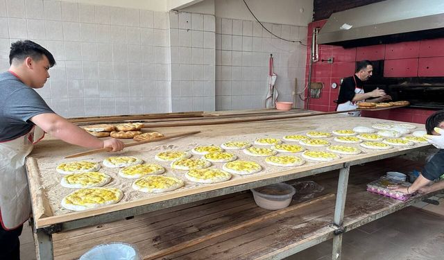 Fırınlarda ramazan yoğunluğu başladı