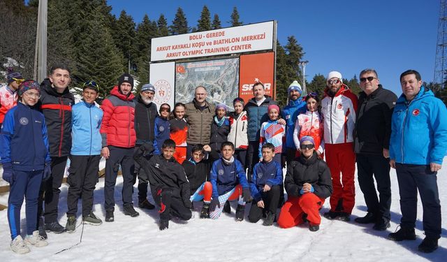 Kayaklı Koşu 2. Etap Yarışmaları Bolu'da sona erdi