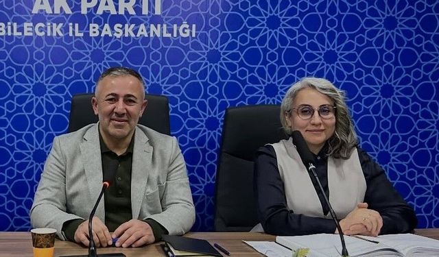 AK Parti Bilecik İl Yönetim Kurulu Toplantısı yapıldı