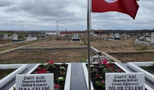 Depremde eşini ve kızını kaybeden Bafralı baba o günleri anlattı