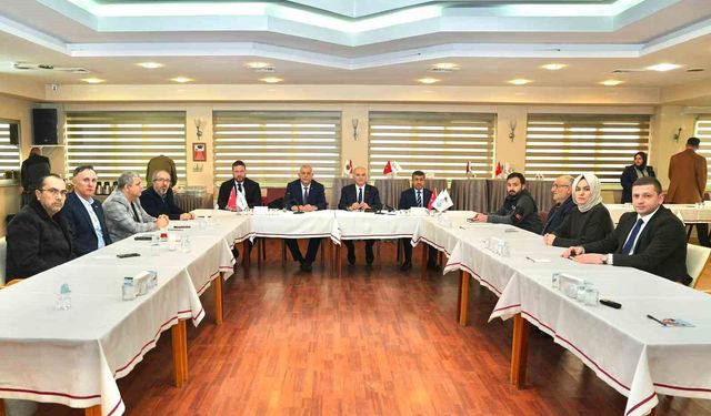 Düzce'de çözüm masası toplantısı gerçekleştirildi