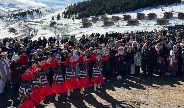 Giresun'da 'Kar Festivali' düzenlendi