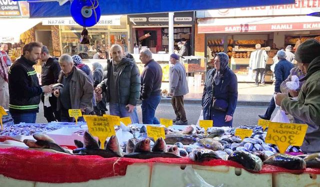 Ramazan'da balığa ilgi  artıyor