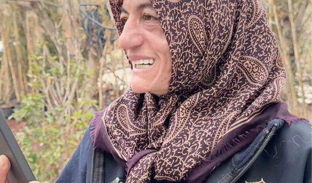 'Seni seviyorum' sürprizi güldürdü