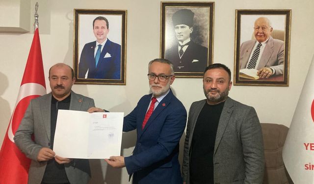 Sinop’ta Yeniden Refah Partisi teşkilatlarında yeni dönem