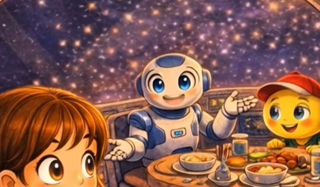 Ailece İzlenecek Ramazan Dizisi: Şakrak Bu Kez Uzayda!