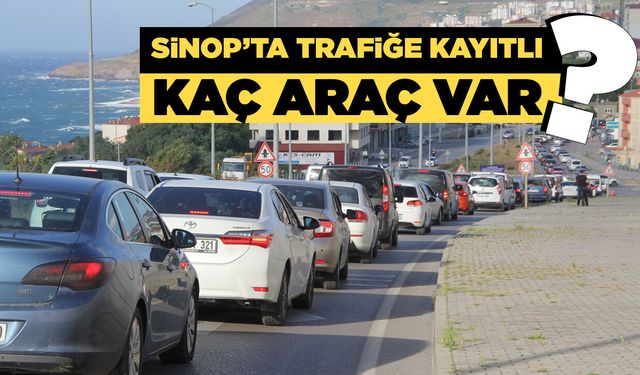 Sinop'ta motosiklet kullanımında dikkat çeken artış!