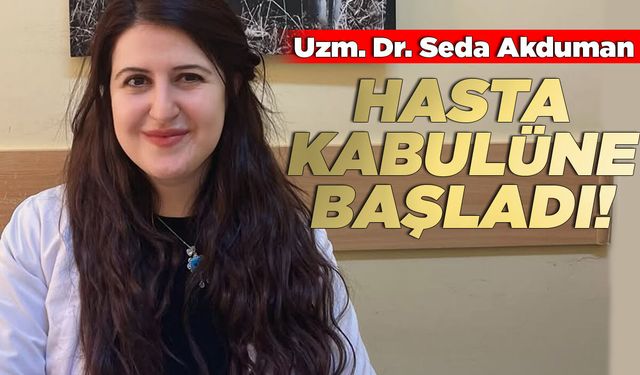 İlçeye yeni uzman hekim