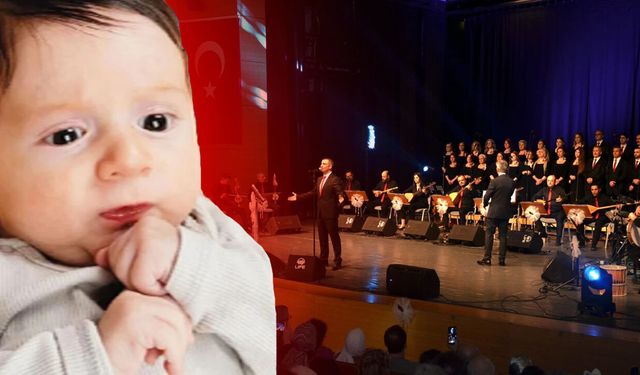 Unutulmaz konserin geliri minik Uras’a can olacak!