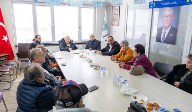 Saadet Partisi’nden İYİ Parti’ye nezaket ziyareti