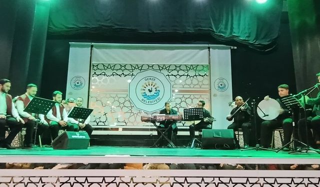 Grup Nida’dan gönüllere dokunan konser