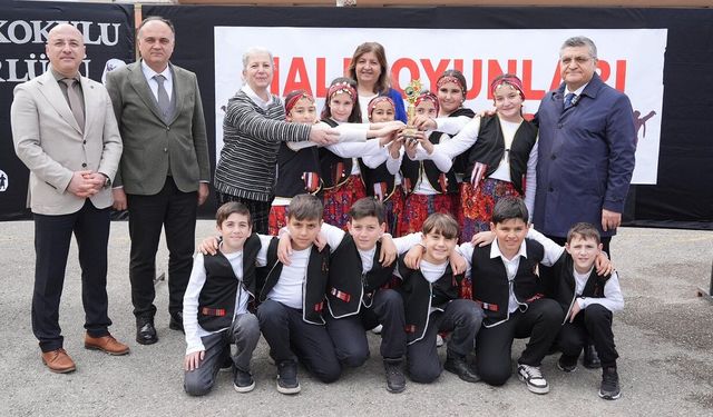 Sinop’ta öğrenciler halk oyunlarıyla kültürel mirası yaşatıyor